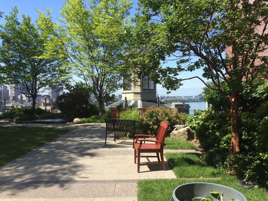 Massachusetts General Healing Garden in Boston