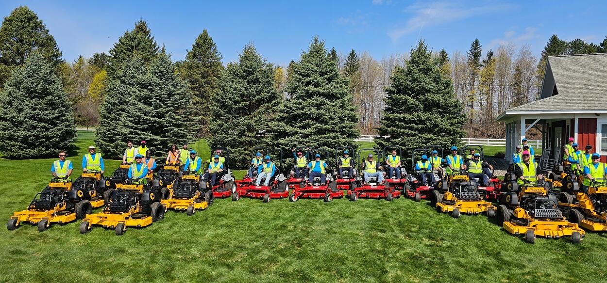 New Toro Landscaping Equipment