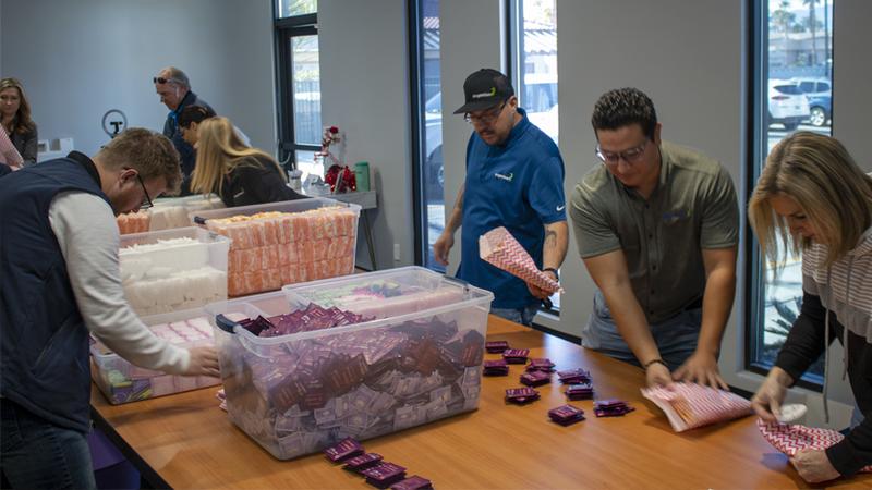 BrightView team members donate their time in support of Hope Women's Center in Arizona