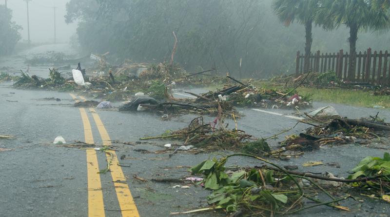Monsoons frequently produce strong winds