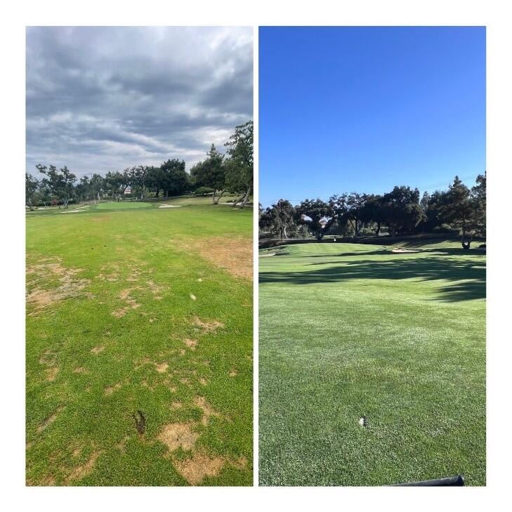 Redlands Country Club Before & After