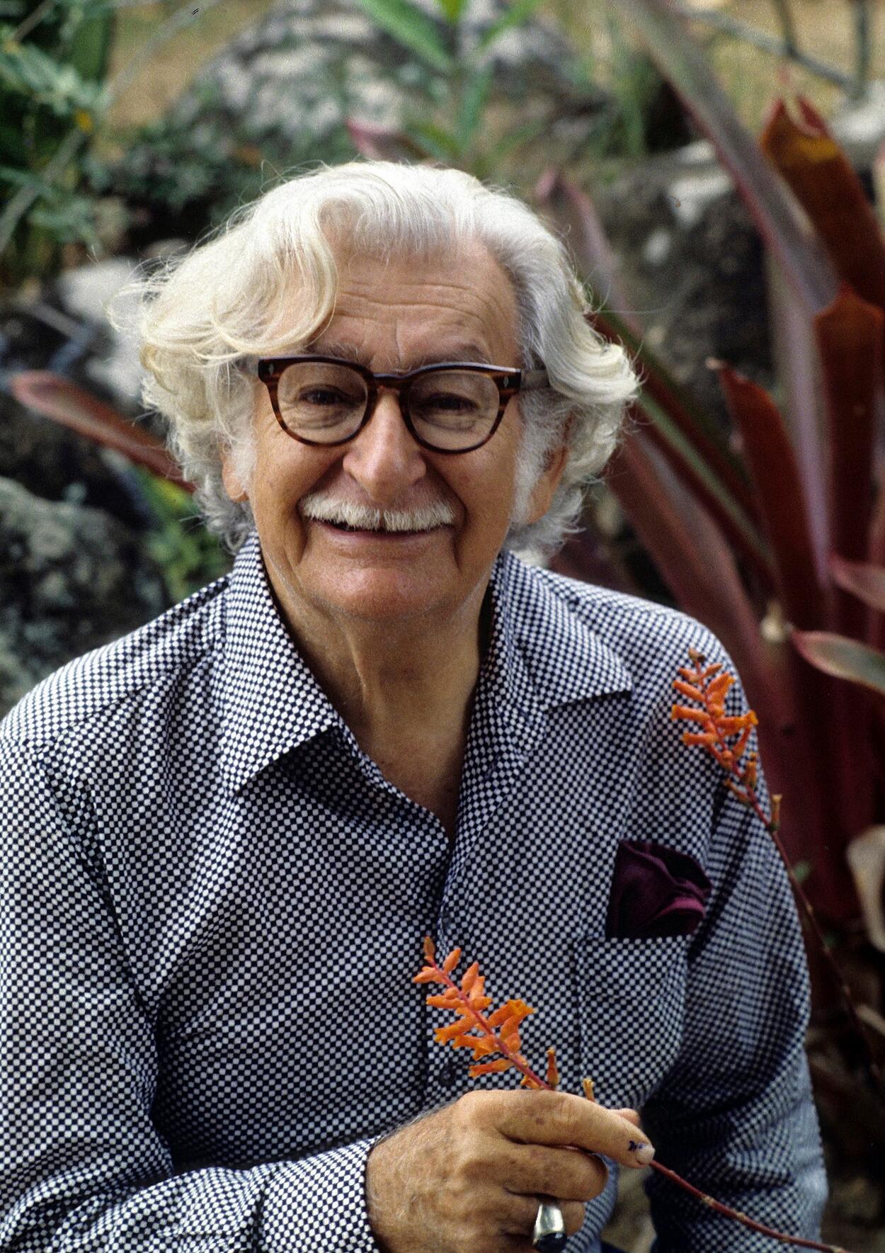 Landscape Architect, Roberto Burle Marx