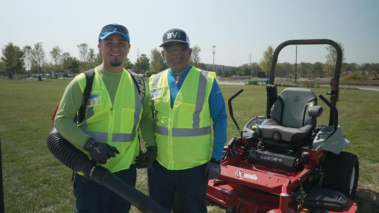 Personal Protective Equipment of Landscaping