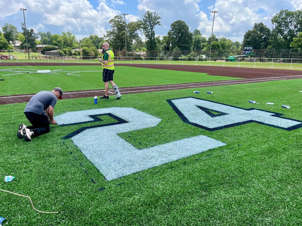 Willie Mays Honored at Rickwood Field
