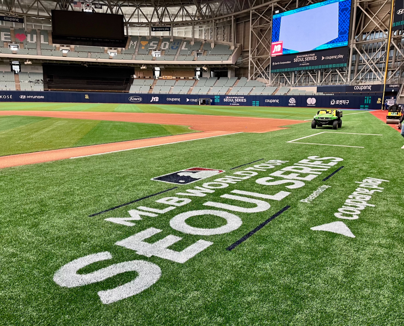 MLB Seoul Series Korea baseball field