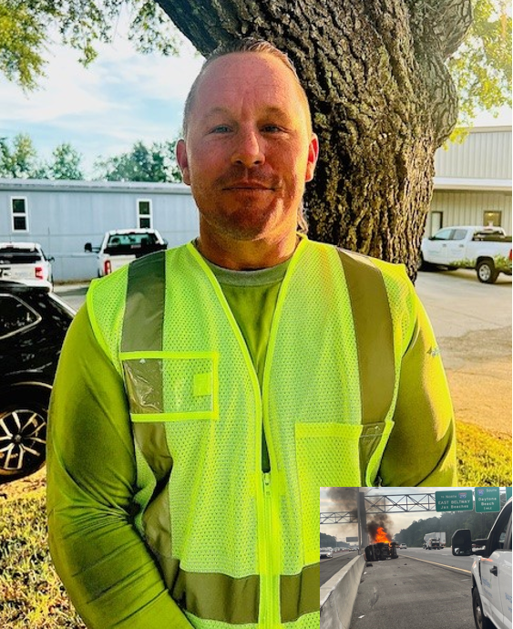 Clint Matthews, Jacksonville Branch Crew Leader