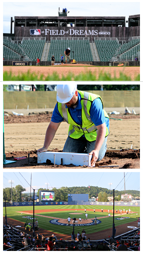 BrightView is the official partner of MLB