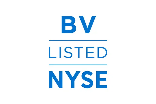 BrightView Listed on NYSE Logo