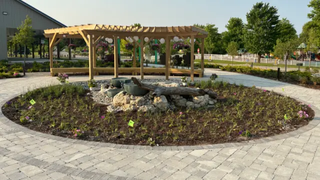 Hana's Garden memorial Michigan