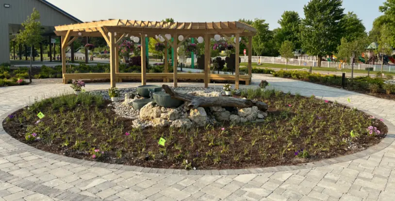 Hana's Garden memorial Michigan