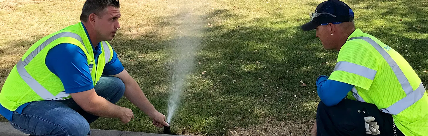 Regional Irrigation Manager James Carr and his teams tackle Irrigation head-on