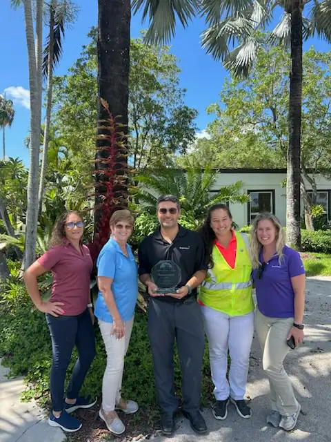 BrightView Receives 2025 Corporate Impact Award