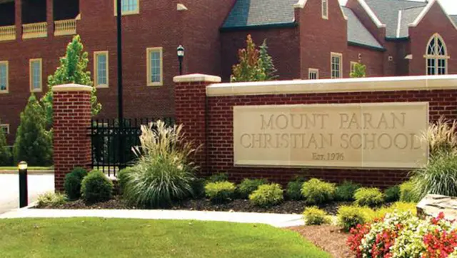 Mount Paran Christian School Landscaping
