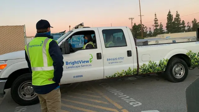 BrightView Practicing Landscape Safety